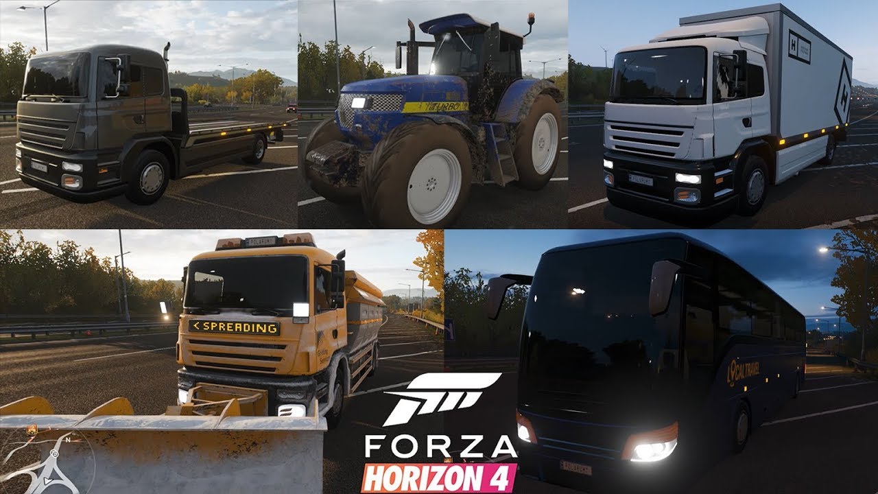 Forza Horizon 4 | All 22 Traffic Cars
