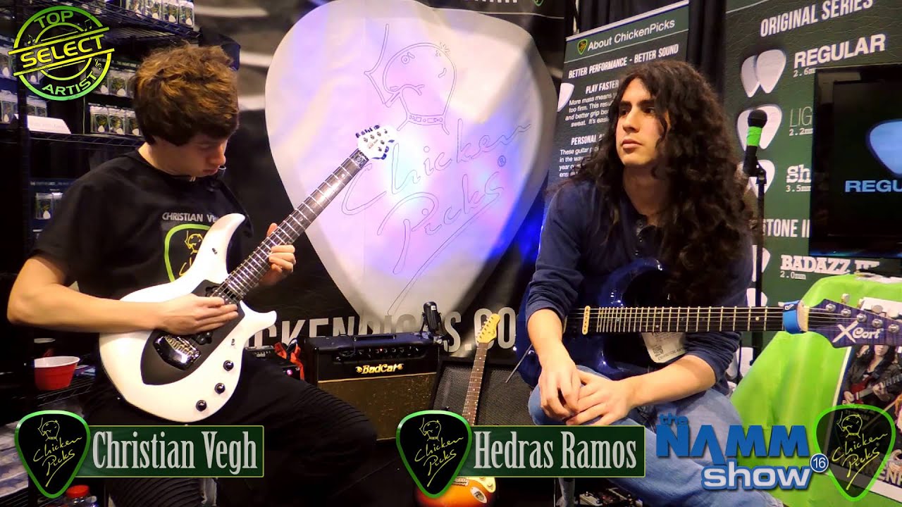 Christian Vegh and Hedras Ramos @ WinterNAMM 2016