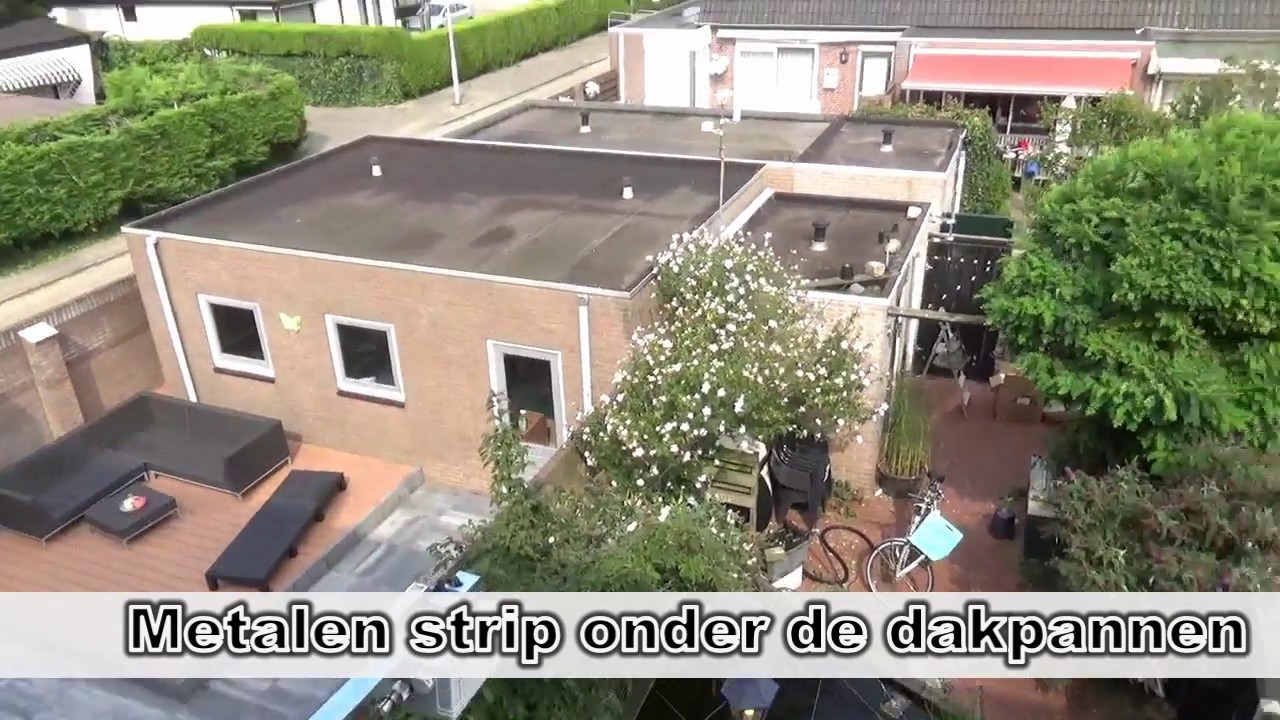 Montage END Fed Antenne voor HAM HF Radio in kleine tuin