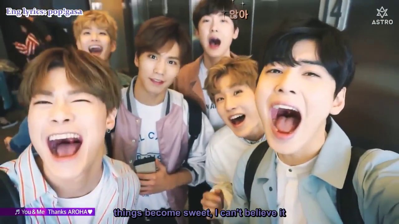[KR+EN+KFX] ASTRO (아스트로) - YOU & ME Thanks AROHA