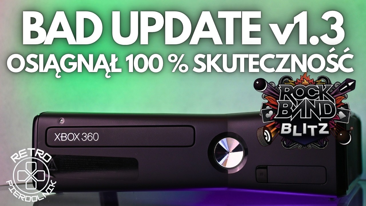 Xbox 360 odblokowany w 3 sekundy! Testujemy przełomowy Bad Update v 1.3