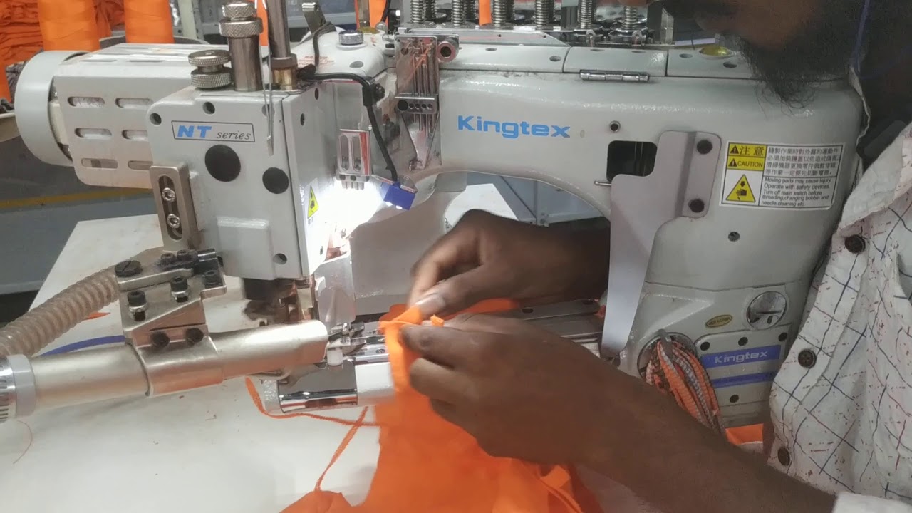 KINGTEX Flat Seam Machine Model NTD 6712