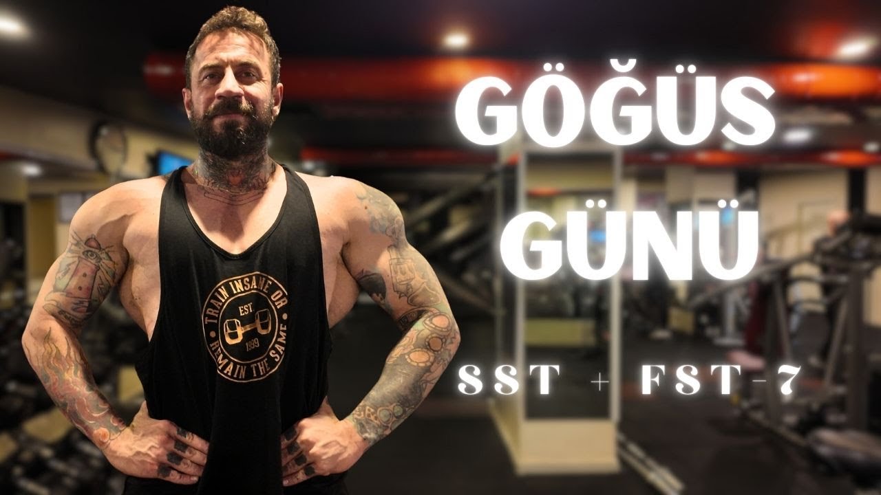 GÖĞÜS KASLARINI BÜYÜTMEK İÇİN ETKİLİ ANTRENMAN