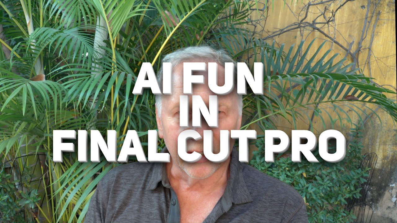 2 AI TOOLS AND TRICKS TO USE IN FINAL CUT PRO
