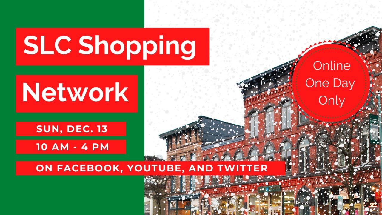 Pop Up SLC Shopping Network - ONE DAY ONLY