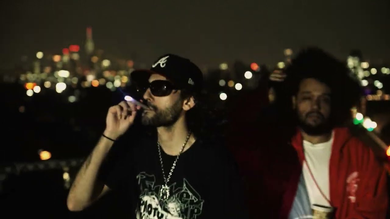 Dangerrr - Myself (Music Video) [Hosted by DJ Phat]