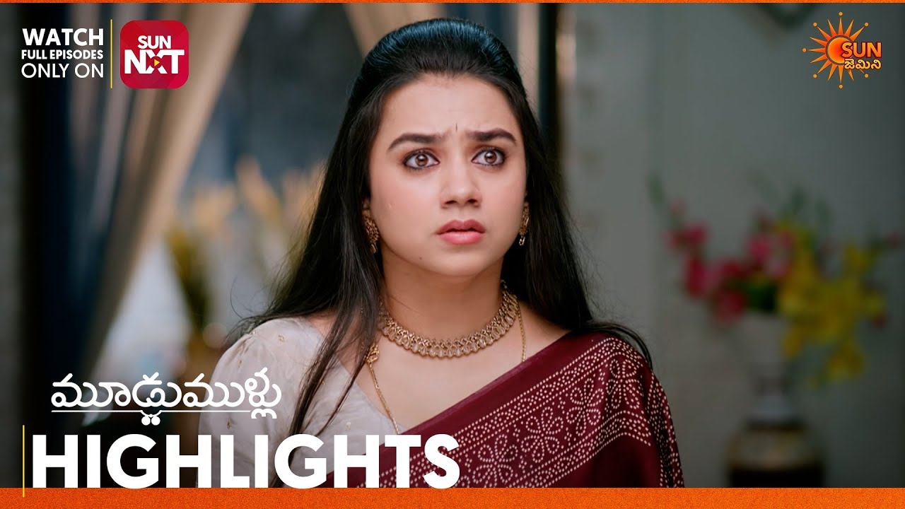 Moodu Mullu - Highlights of the day | Watch full EP only on Sun NXT | 06 July 2026 | Sun Gemini