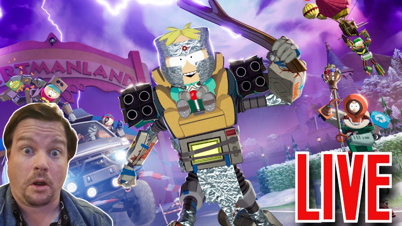 MONDAY MADNESS South Park Fortnite Let's Chill And Chat