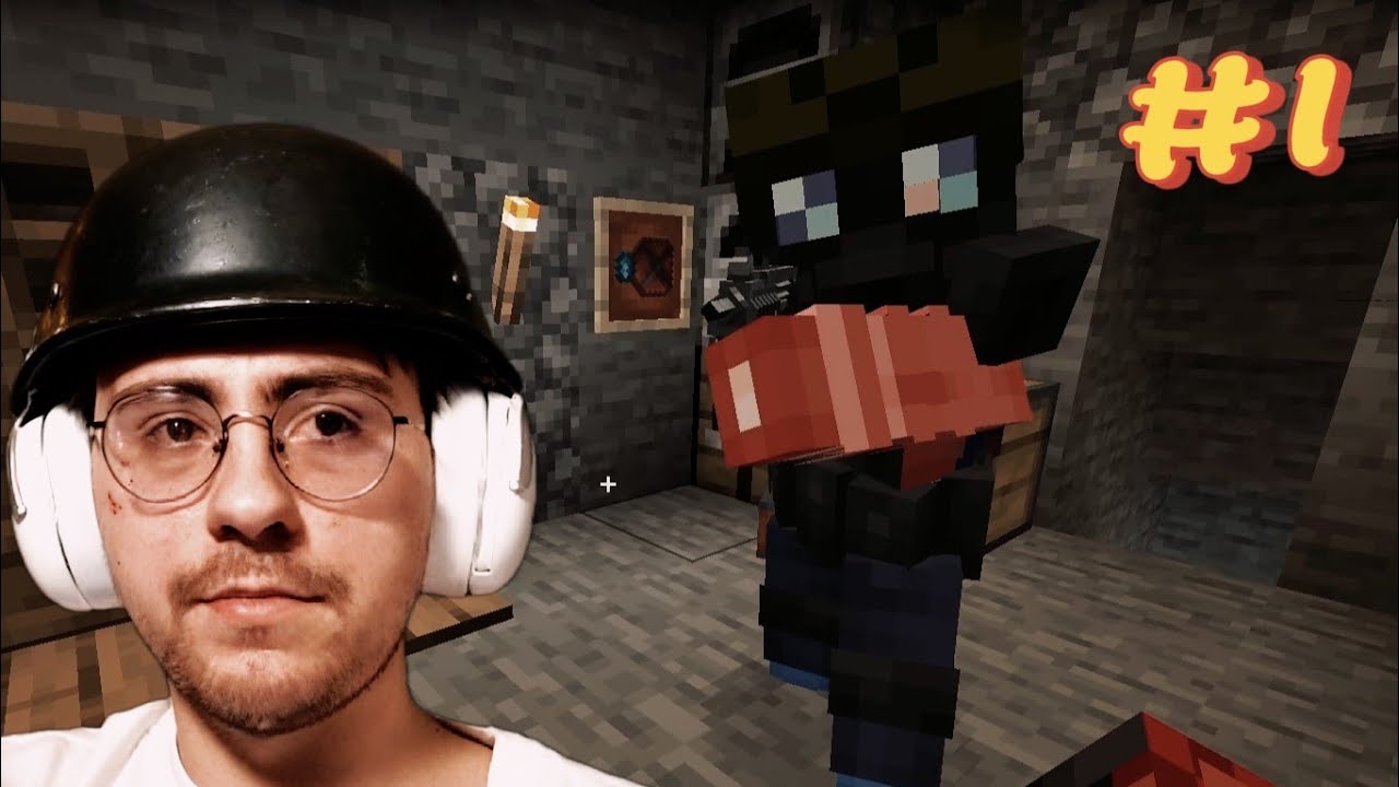 В поисках укрытия l Minecraft The Last Down #1
