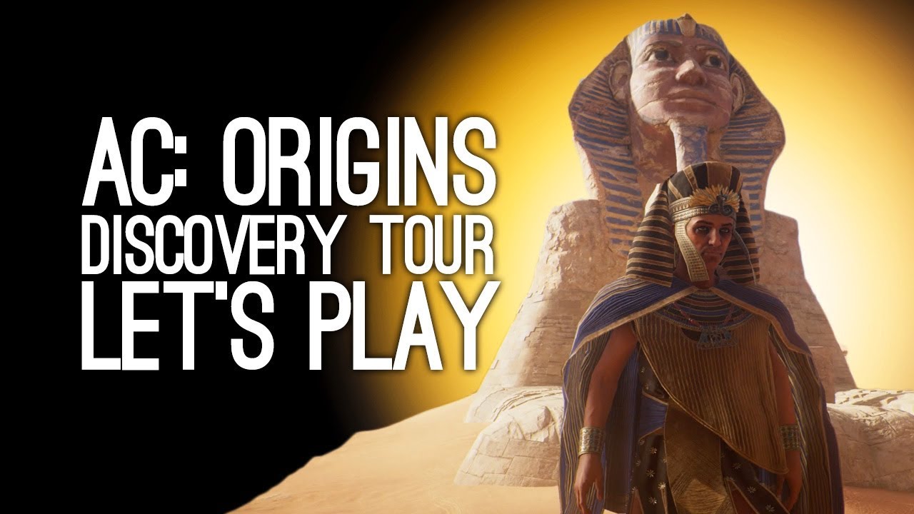 Assassin's Creed Origins Discovery Tour: Let's Tour Ancient Egypt - BRAIN SPATULA?!