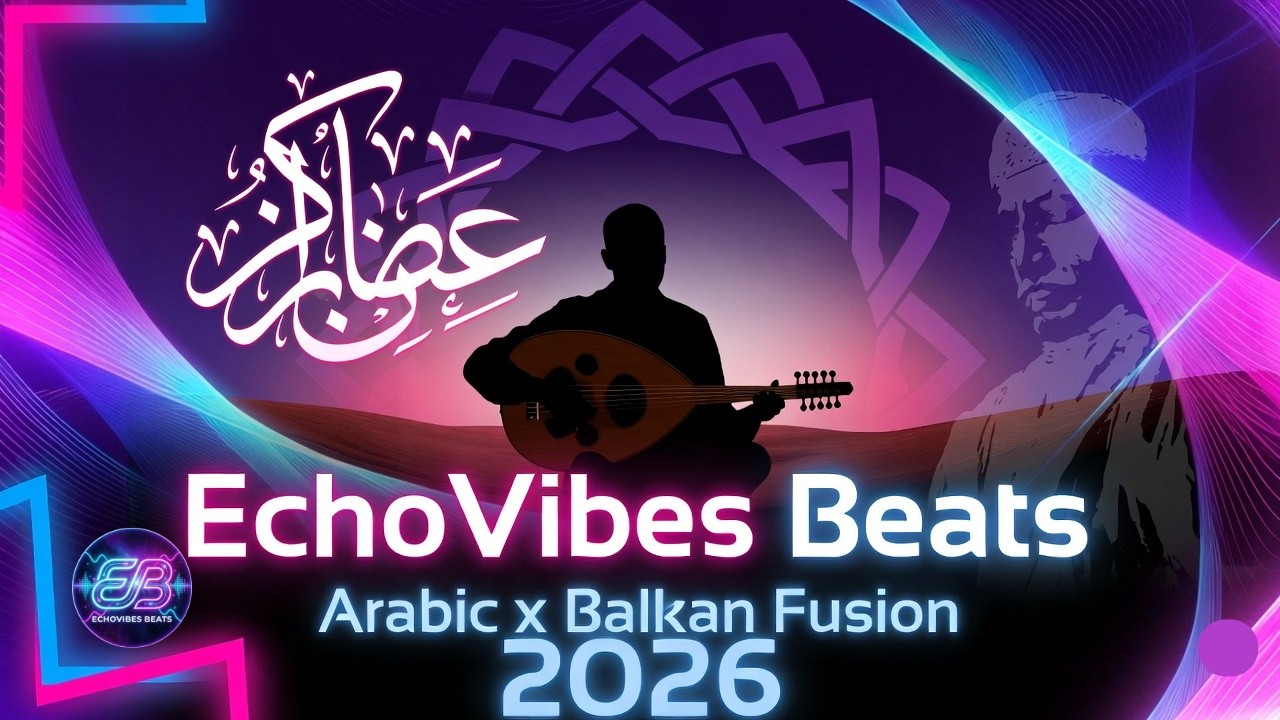 Emotional Oriental Fusion Beat | Arabic Maqam x Balkan Strings Chill Vibes