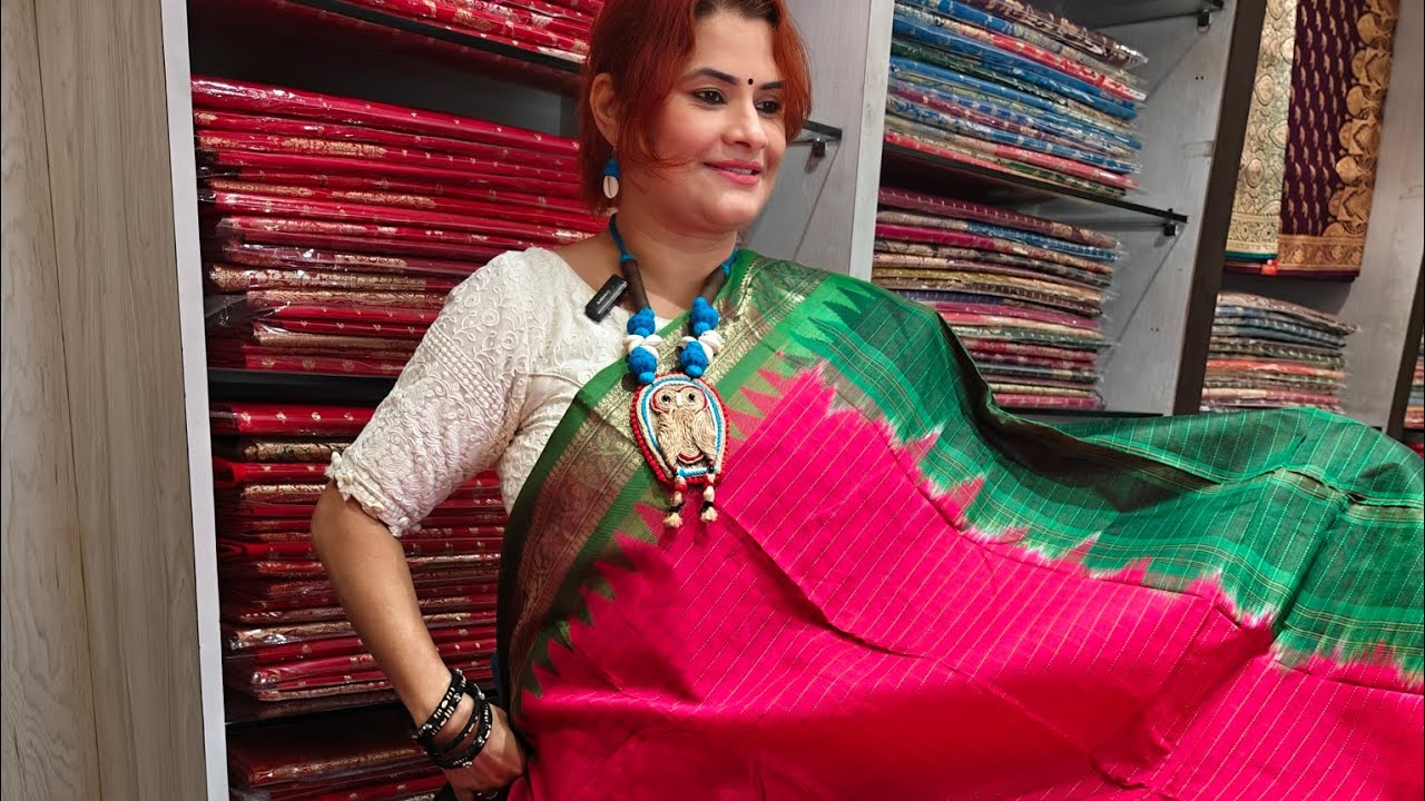 ✨ Gadwal Cotton Sarees – Tradition Meets Everyday Comfort! ✨ | #saree