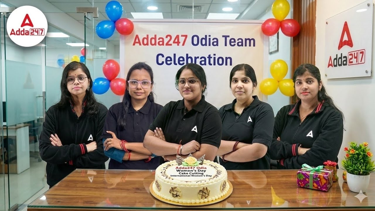 International women's day celebration at Adda247 odia office