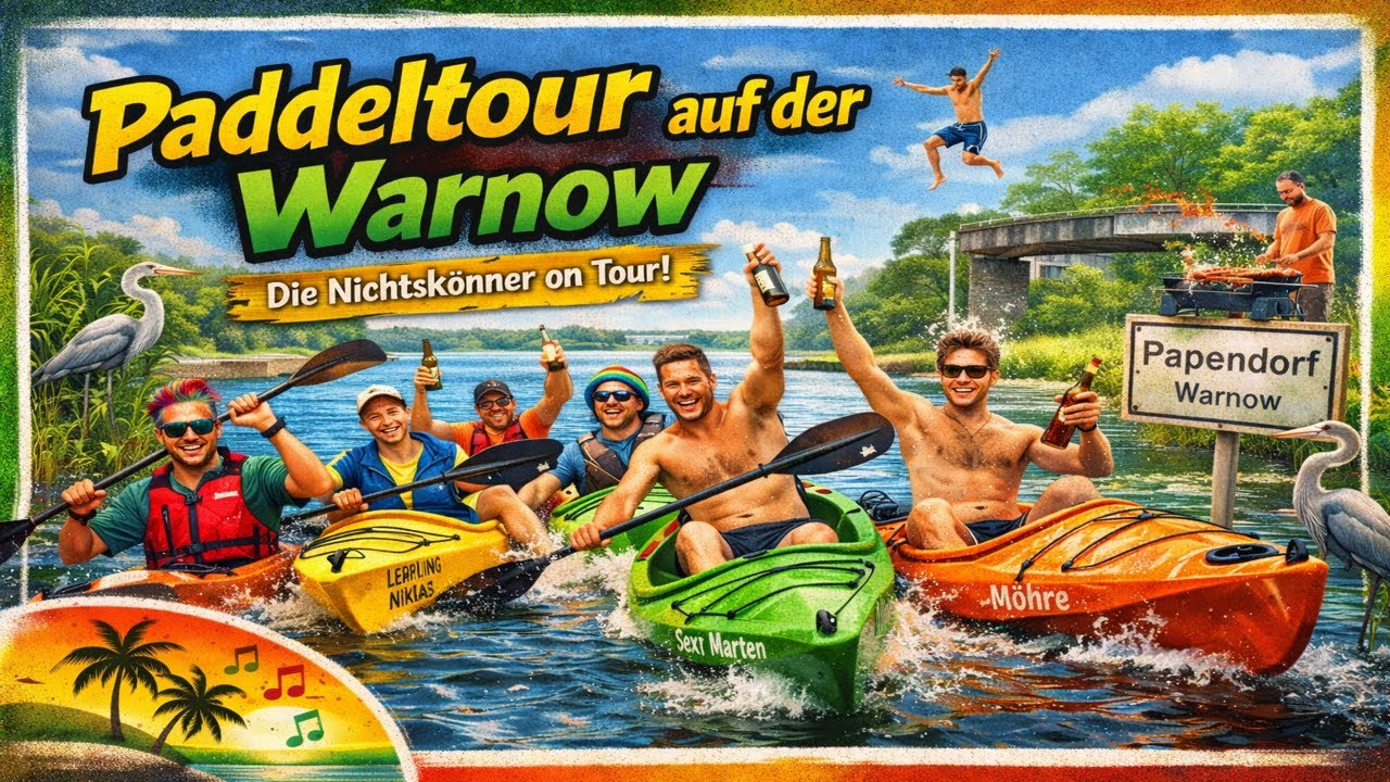 Nichtskönner 2025 - Wasserschlacht auf der Warnow