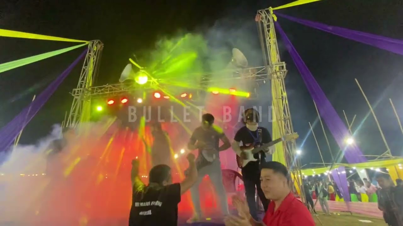 BULLET BAND | Thabal Music 2023 | Thawaigi  Mabema | Yaiskul  Pakhang | Choijainarabi | ChamenLei