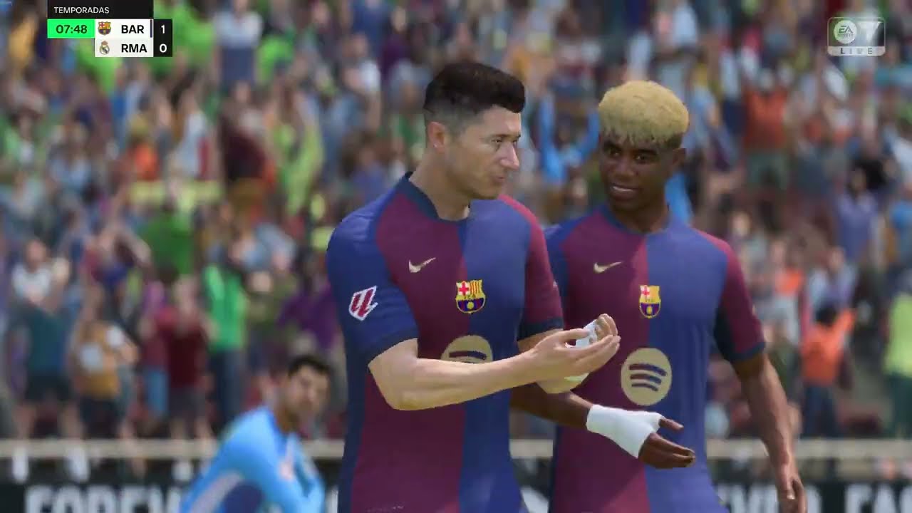 Vamos con todo a la division 1/#2 FC25
