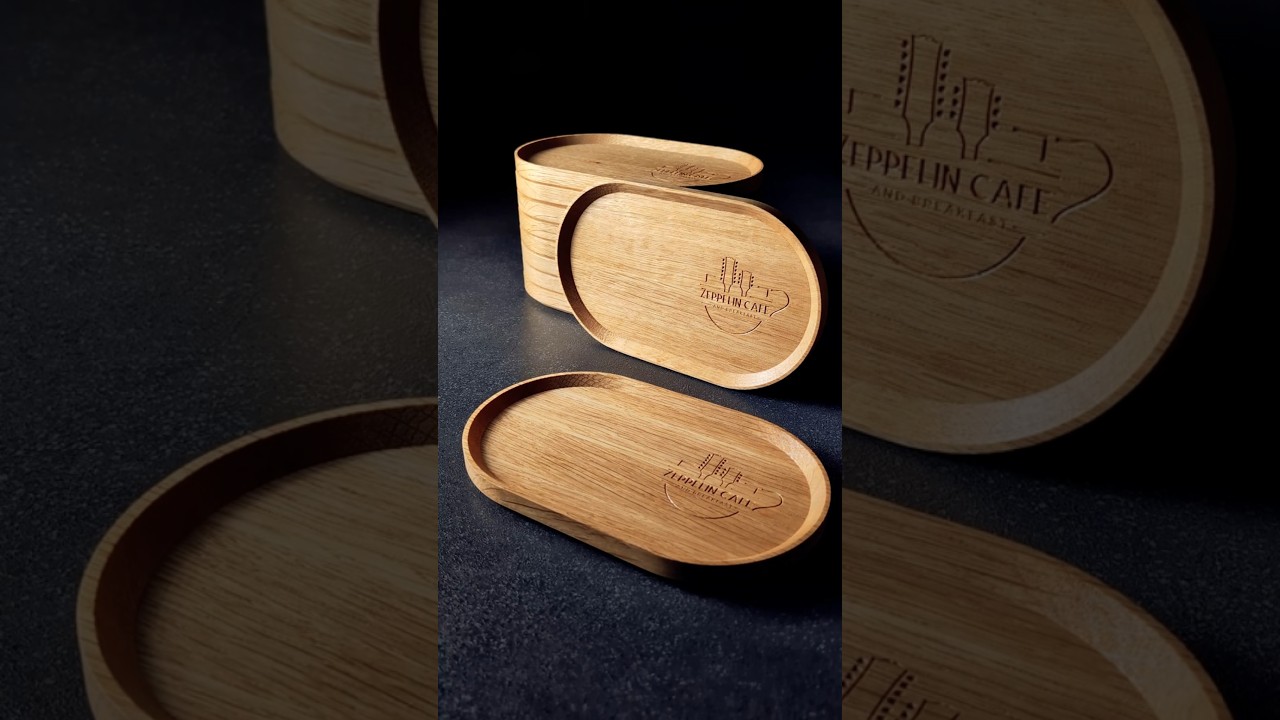 Crafting an Oak Coffee Tray on CNC | Woodworking  #woodworking #cnc #coffeetray #cncprojects
