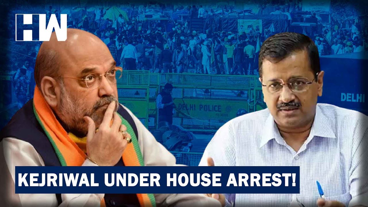 Live: Ahead of Bharat Bandh, AAP Claims Arvind Kejriwal Put Under House Arrest