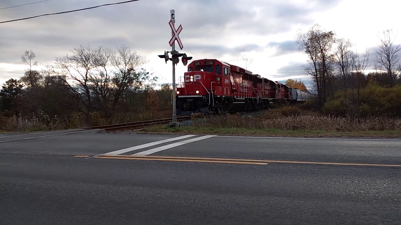 LONG CP train on the Havelock sub