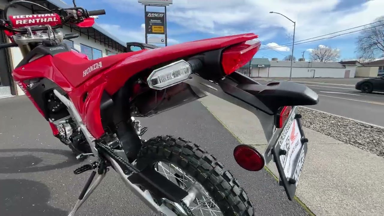 BRAND NEW HONDA CRF450RL