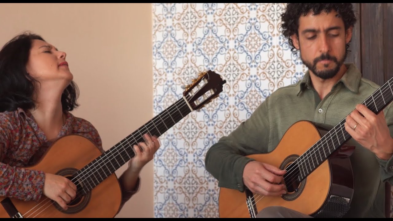 Duo Siqueira Lima - Ária_Bachiana Brasileira n. 4 (Villa-Lobos) - Violão Brasileiro