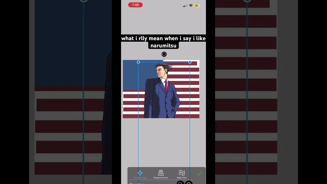 i love narumitsu so much #memes #fypシ #narumitsu #wrightworth #aceattorney #america 🦅🦅🦅🦅🦅
