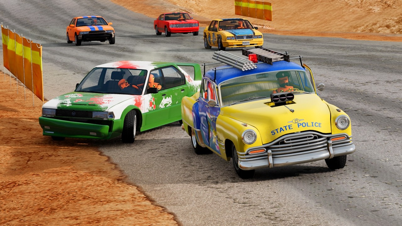 Cars vs Road Rage #120 BeamNG Drive Nation