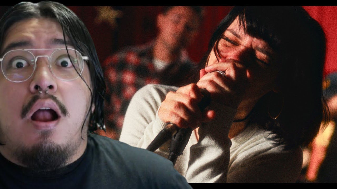 РЕАКЦИЯ НА ПЕРВОЕ ПРОСЛУШИВАНИЕ Gouge Away Stuck In A Dream (Официальное видео)
