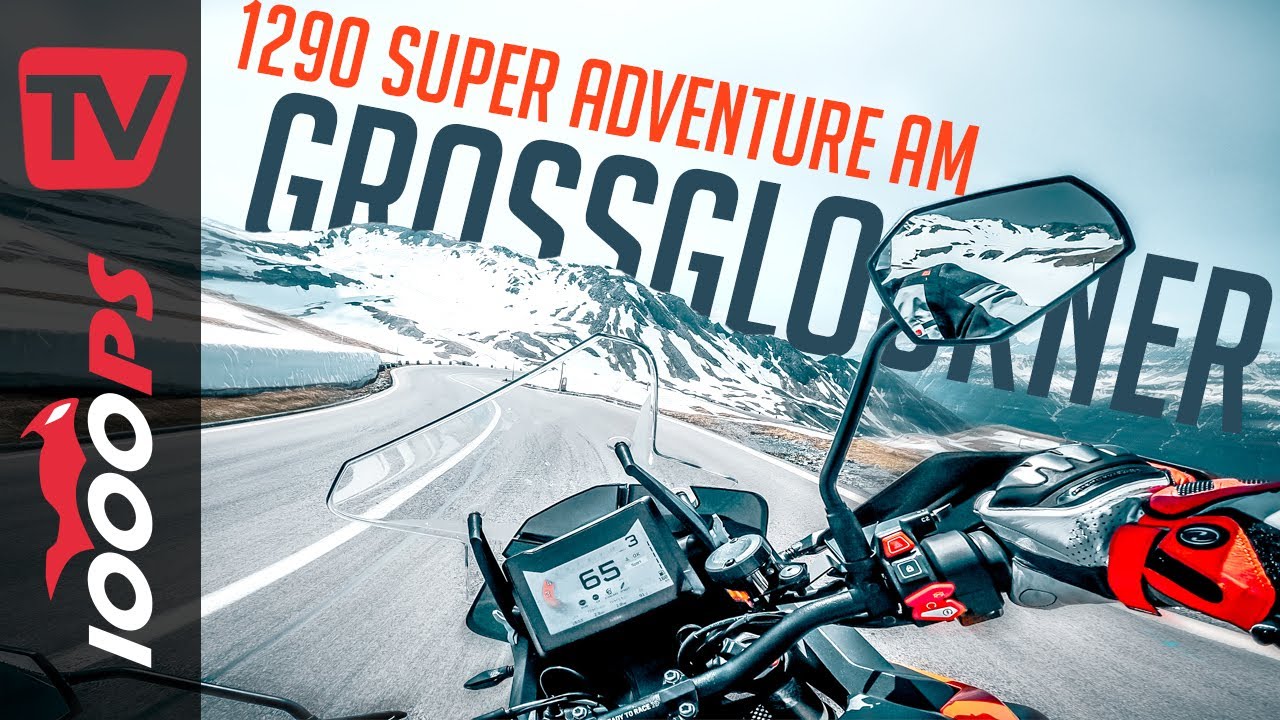 160 PS am Großglockner - KTM 1290 Super Adventure S MotoVlog