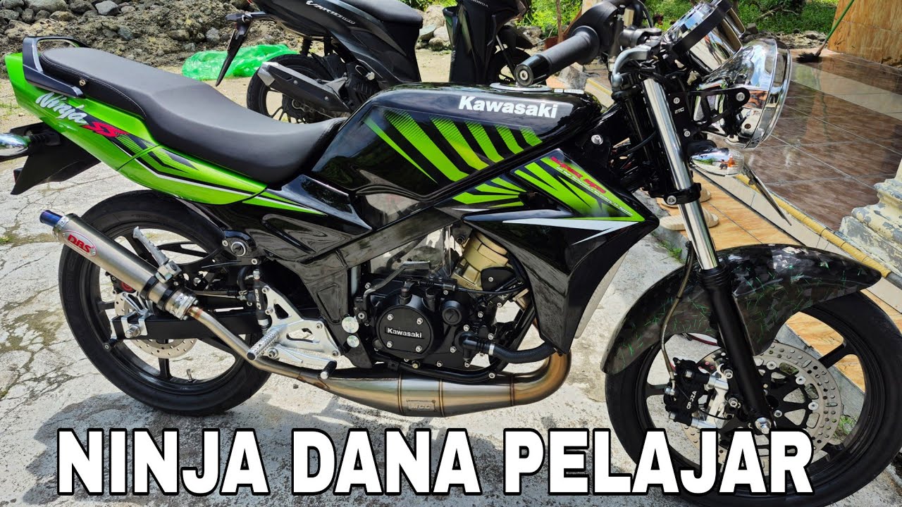 Test Riding | Ninja SS View Persawahan