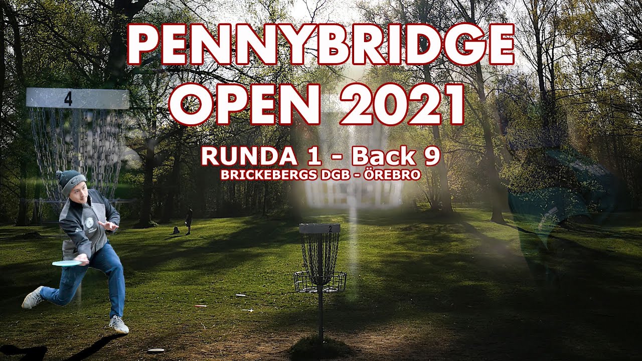 DGTVPlay | Pennybridge Open 2021 sponsored by Discsport | R1 B9