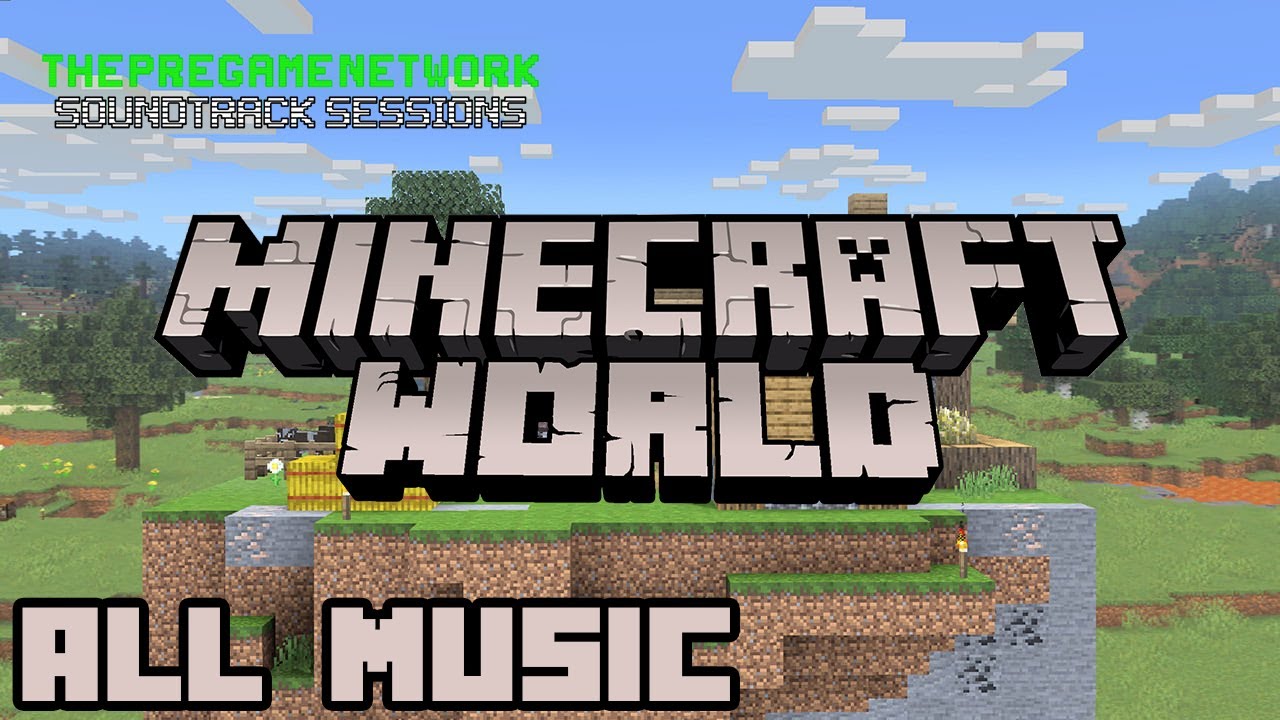 Soundtrack Sessions - Minecraft World | All Minecraft music in Super Smash Bros. Ultimate