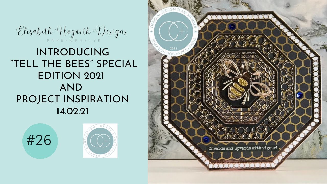 INTRODUCING 'TELL THE BEES - SPECIAL EDITION 2021