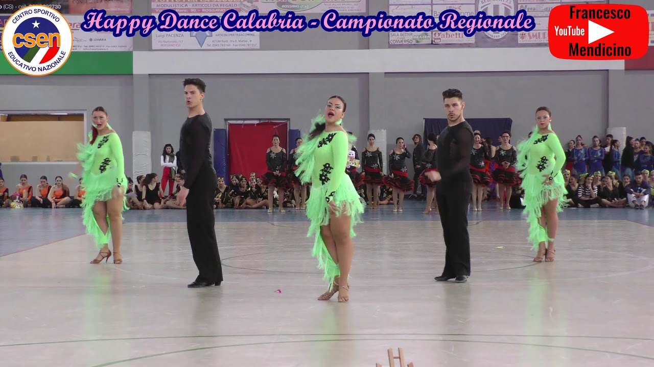 2° - Happy Dance Calabria - Campionato Regionale (Rossano) Calabria 2018 - CSEN