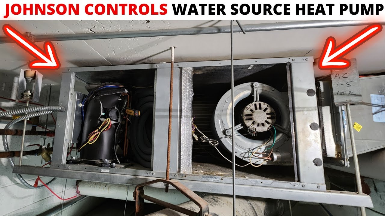 HVAC: Johnson Controls Water Source Packaged Heat Pump Not Cooling (John Controls AC Unit Repair)
