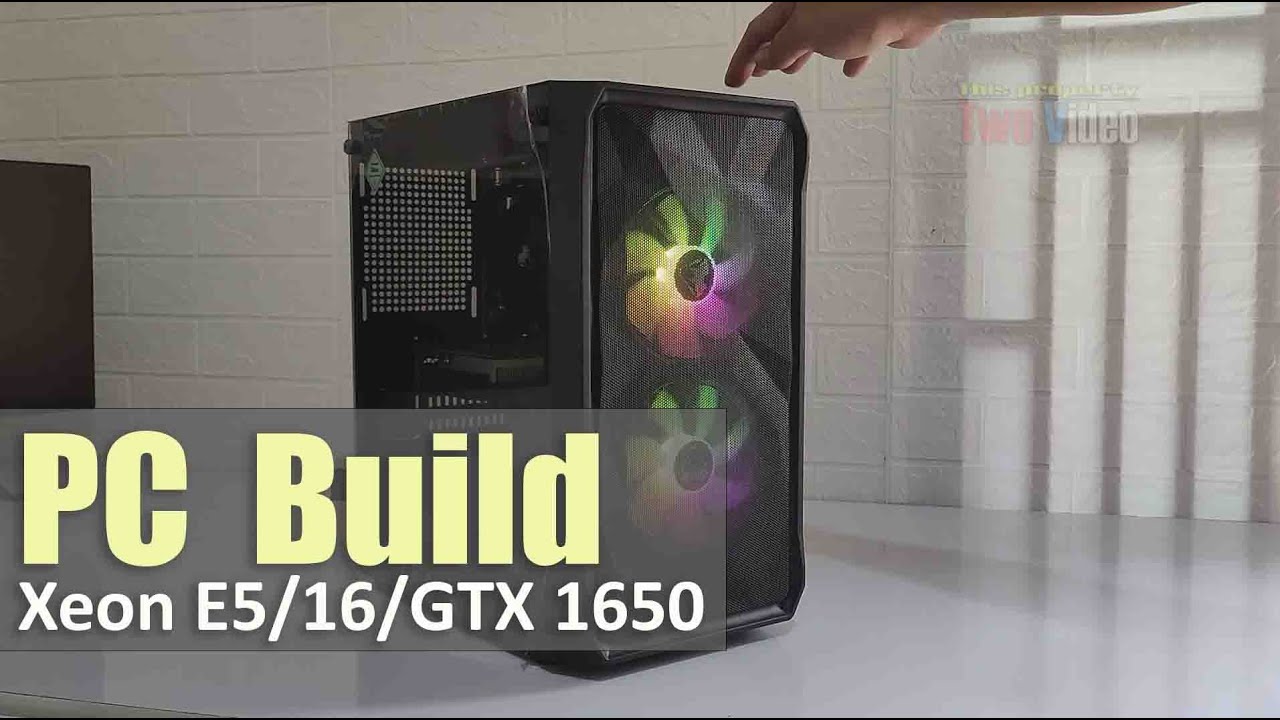 I built a Gaming PC using an Intel Xeon E5 processor, Cheap and fast! Gaming 1080P!