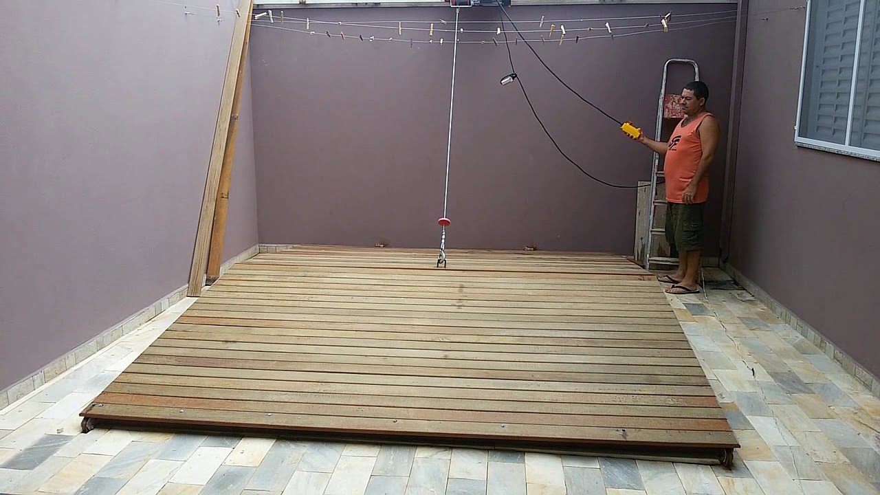 Piscina com Deck