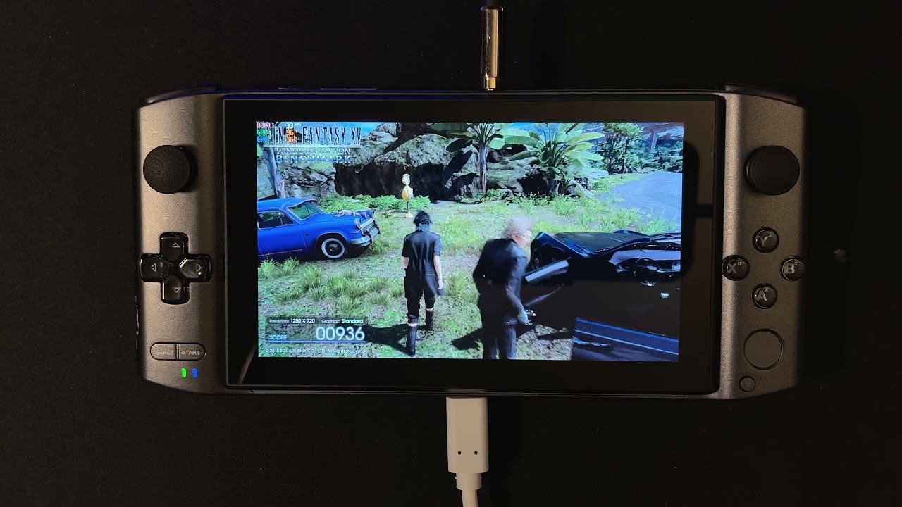 GPD Win 3 Benchmarks (GTA V, Forza Horizon 4, Final Fantasy XV)