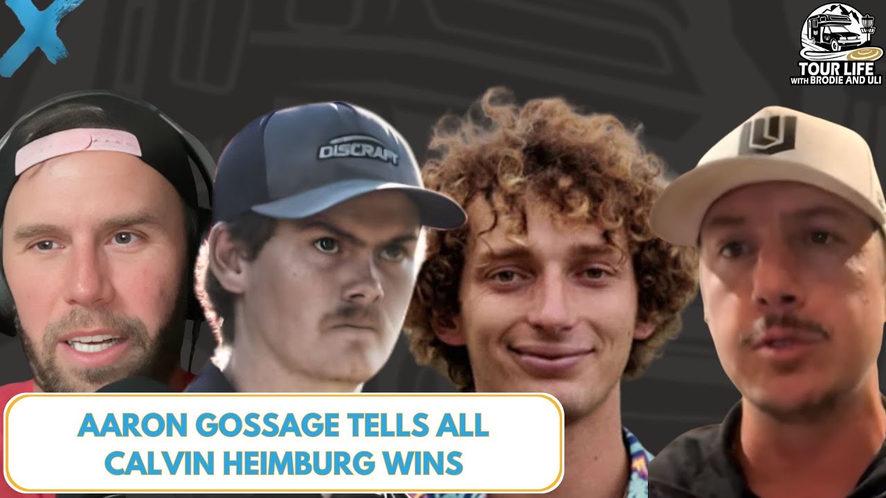 Aaron Gossage Tells Us What Happened & Calvin Heimburg Talks Tour Championship Win