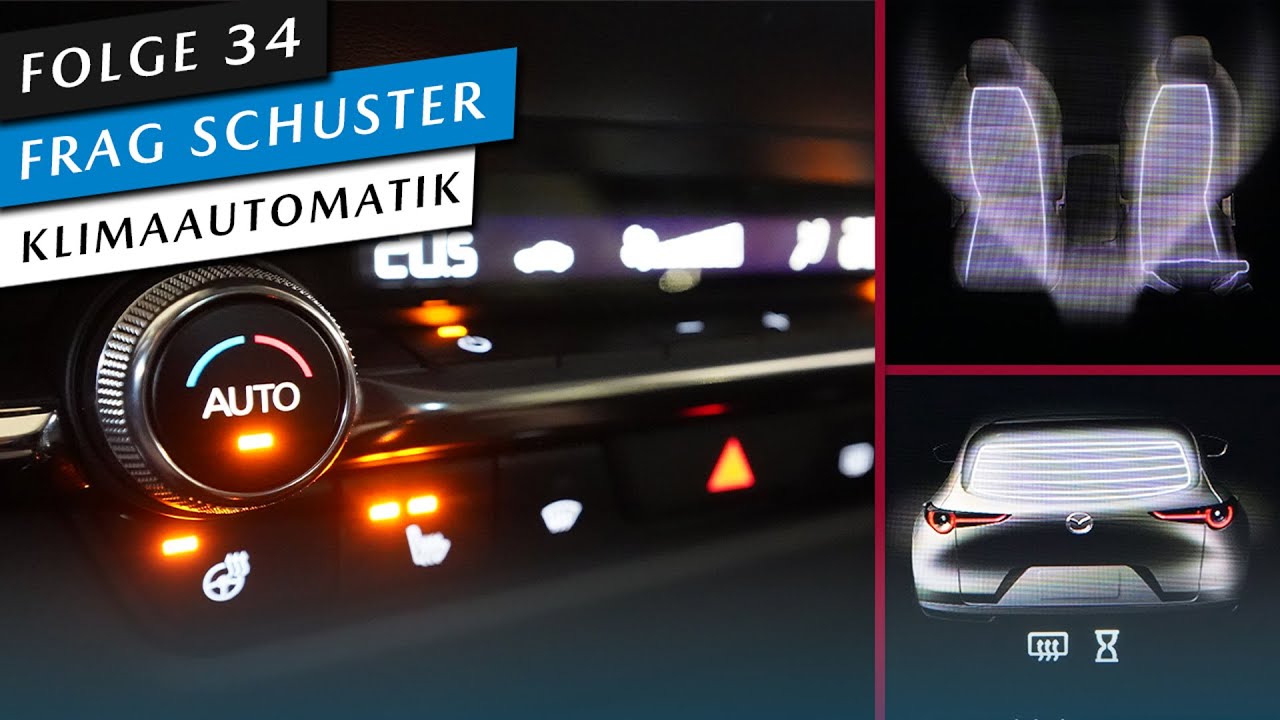 Heizung & Klimaanlage richtig einstellen - Tipps & Tricks für Mazda3 und CX-30 #34 Frag Schuster
