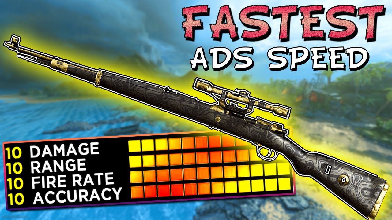 The MAXED KAR98K is a BEAST for Quickscoping in Vanguard! (Best Class Setup)