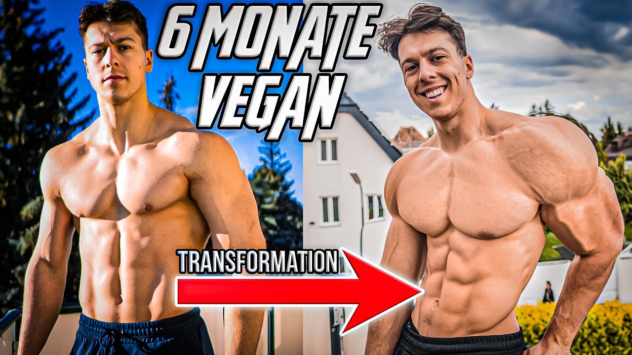 6 Monate VEGAN Transformation von Paul Unterleitner! (Alle Fakten, alle Veränderungen)