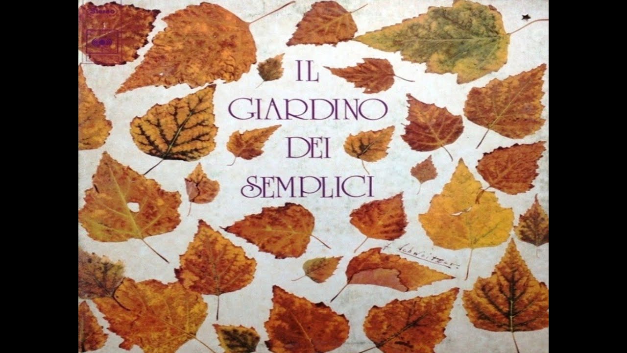 Il Giardino Dei Semplici ♫ Dal Vivo (Italy 1975)