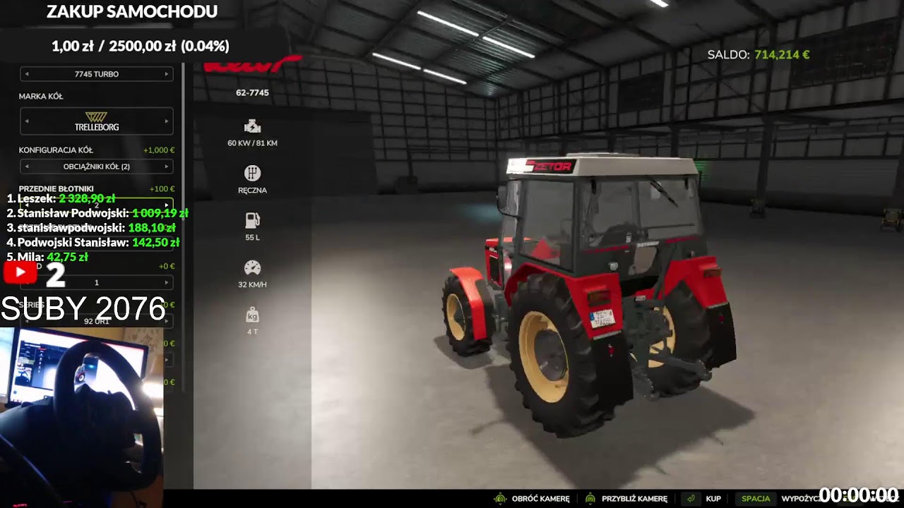 259🔴FARMING SIMULATOR 25🔴PRZYBIERNOWKO PAŹDZIERNIK 1🔴LIVE🔴NA ŻYWO🔴
