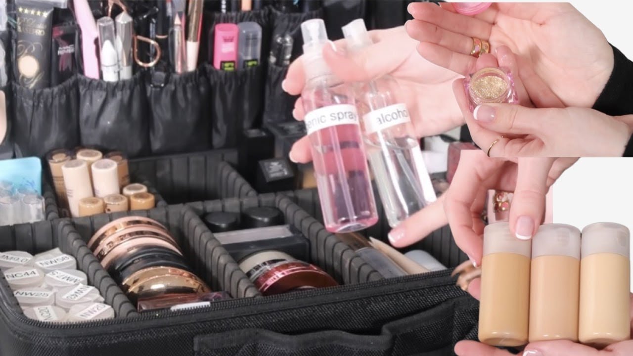 FREELANCE MUA KIT TOUR 2021 | Dose of Josephine