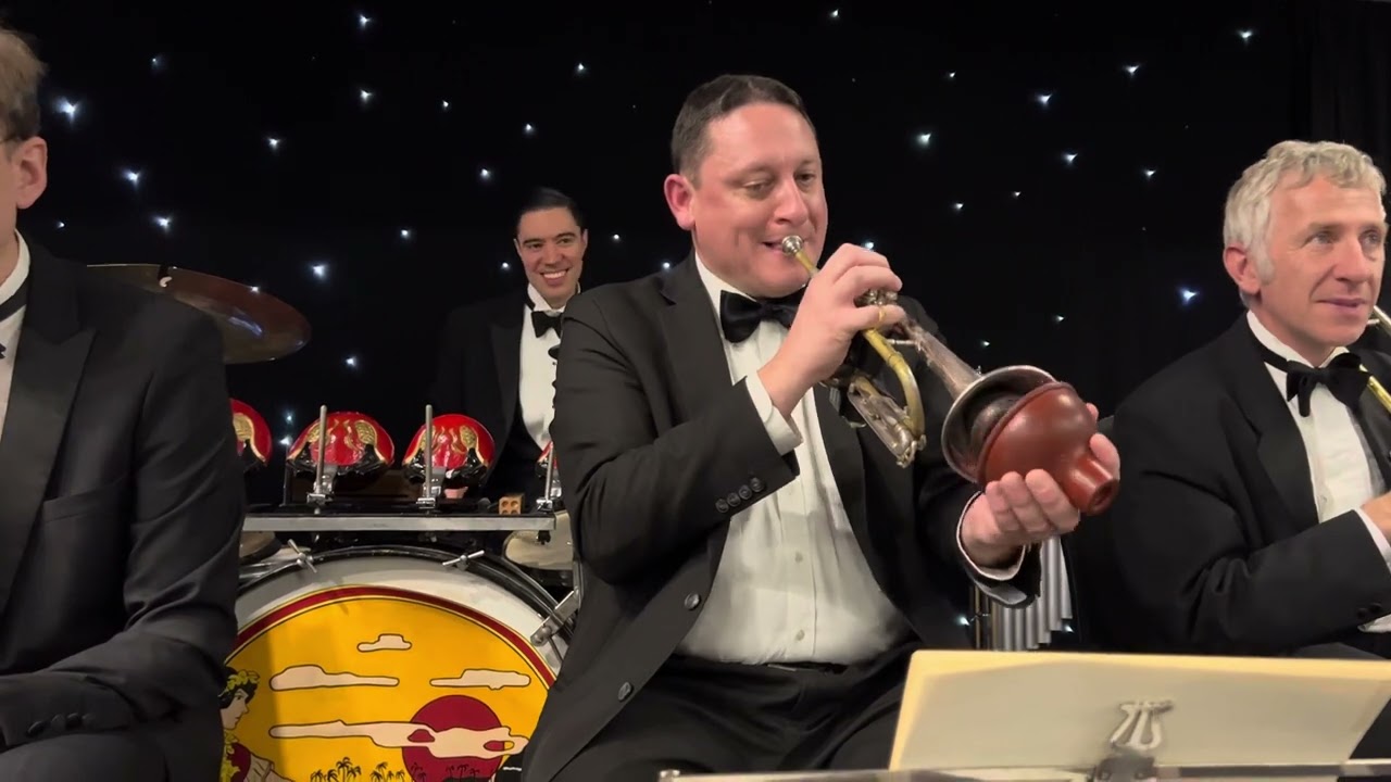 Claus Jacobi’s Charlie Johnson & His Paradise Ten Orchestra - Whitley Bay Jazz Festival 2023