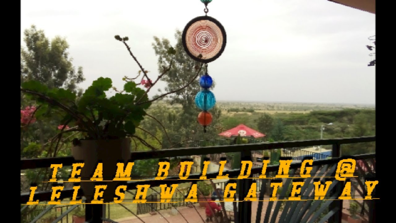 Team building at Leleshwa Gateaway
