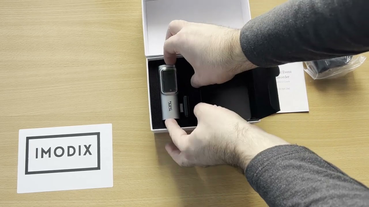 Camera Video De Bord Auto, IMODIX&reg;, 2 5K UHD