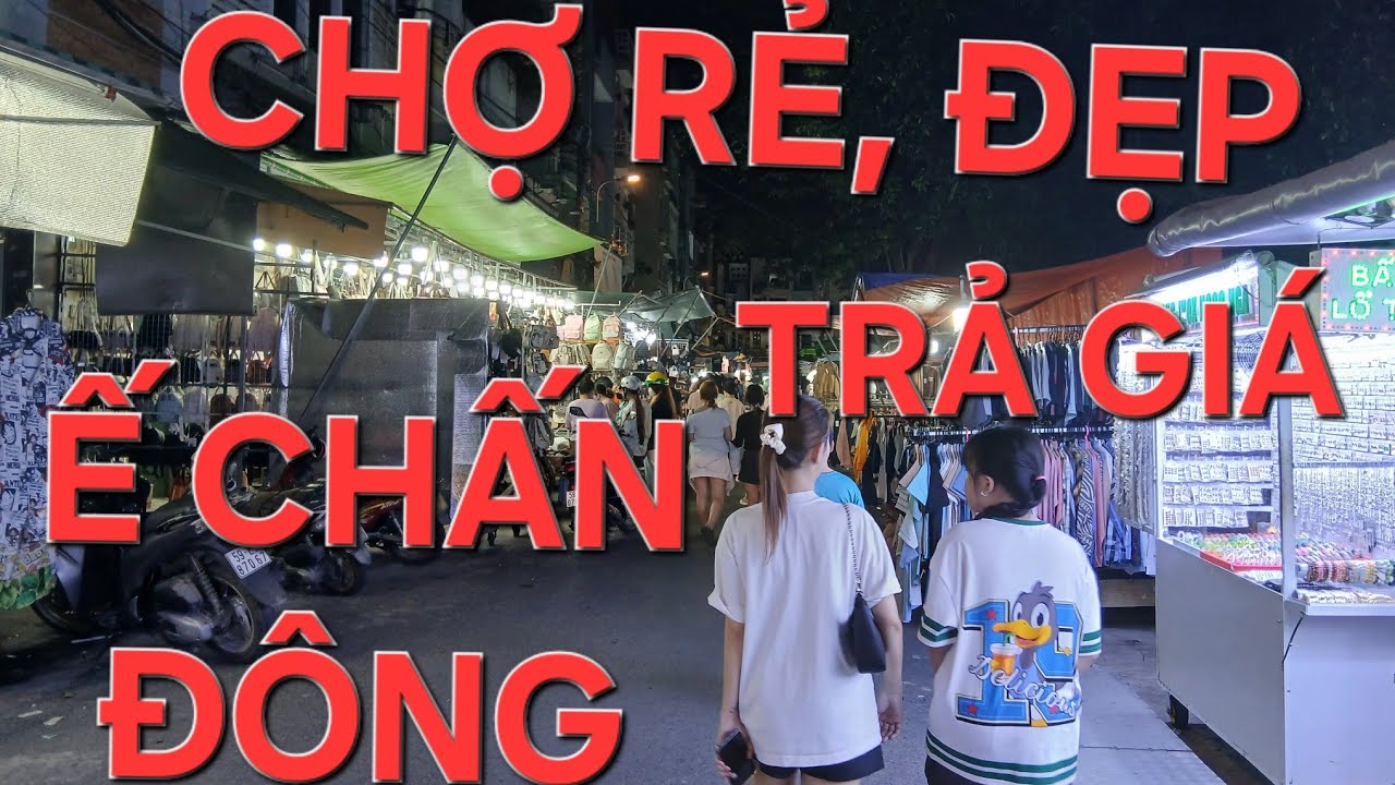 CHỢ BÁN RẺ ĐẸP MÀ CÒN Ế CHẤN ĐỘNG, TRẢ GIÁ K THÀNH CÔNG, CHỢ HẠNH THÔNG TÂY.