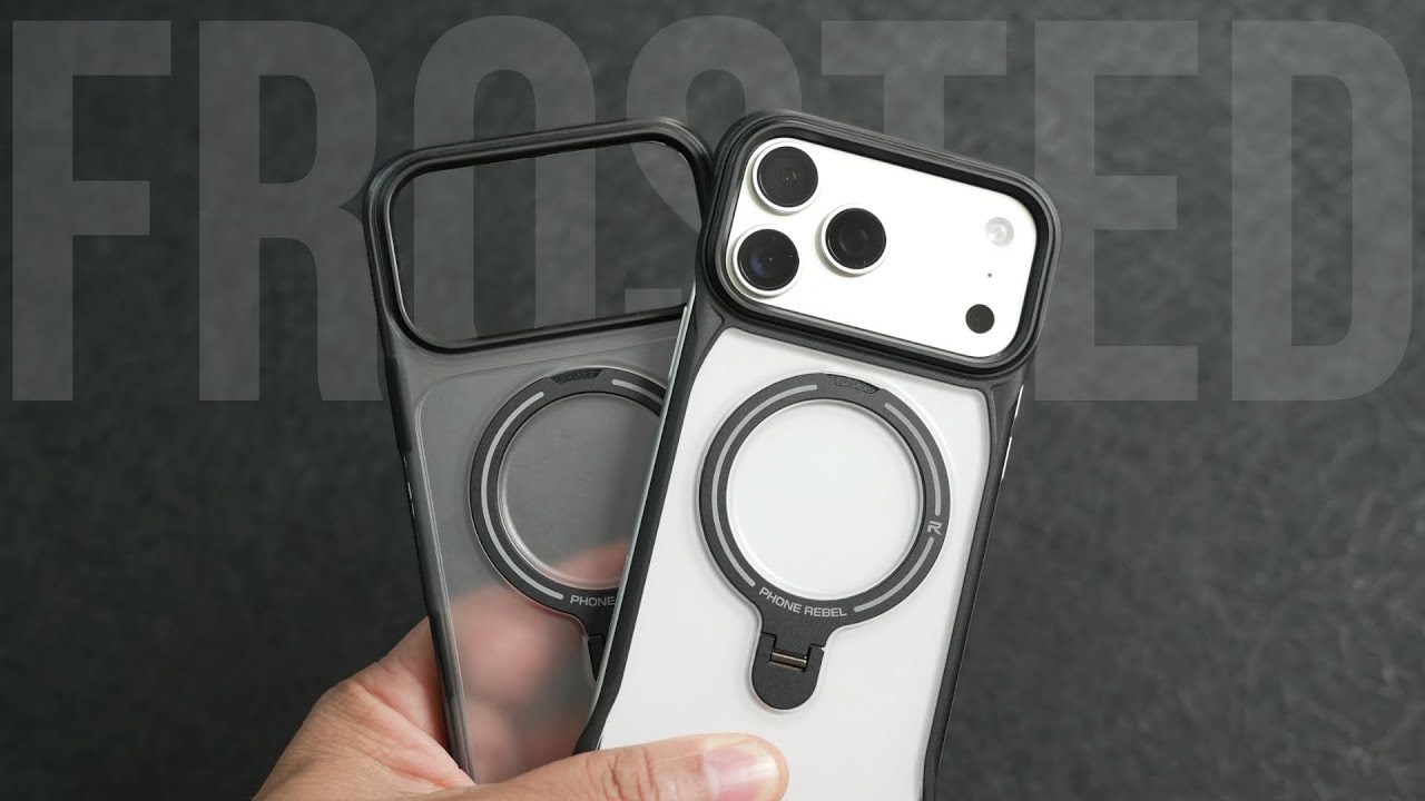 iPhone 17 Pro Max Phone Rebel Gen 7 и Flex Frosted... ОЧЕНЬ КРАСИВЫЙ, но...